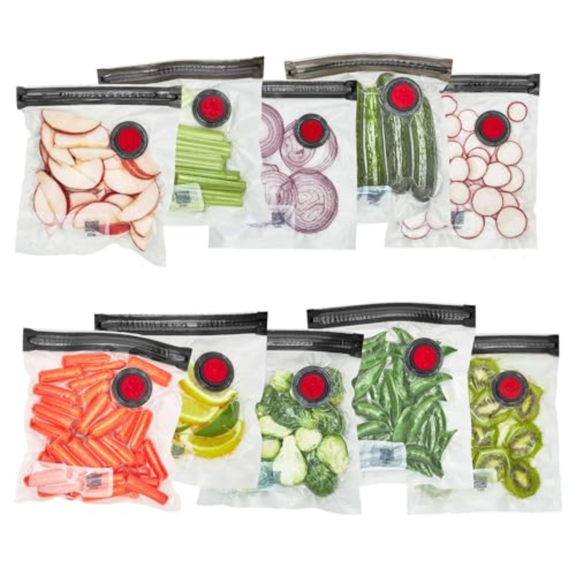 ZWILLING Fresh & Save sacchetti sottovuoto piccoli 10 pz riutilizzabili