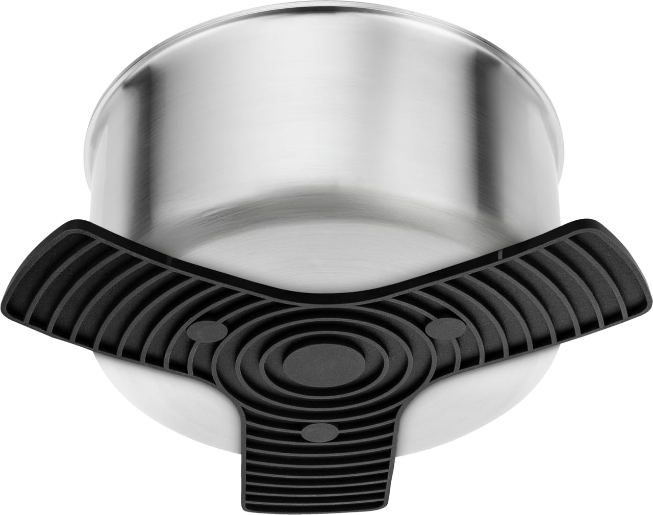 ZWILLING Unlock 2 sottopentola silicone nero magnetici