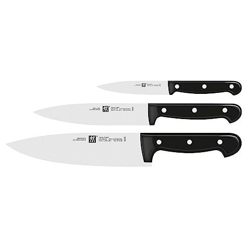 ZWILLING Twin Chef 2 set coltelli 3 pezzi acciaio forgiati