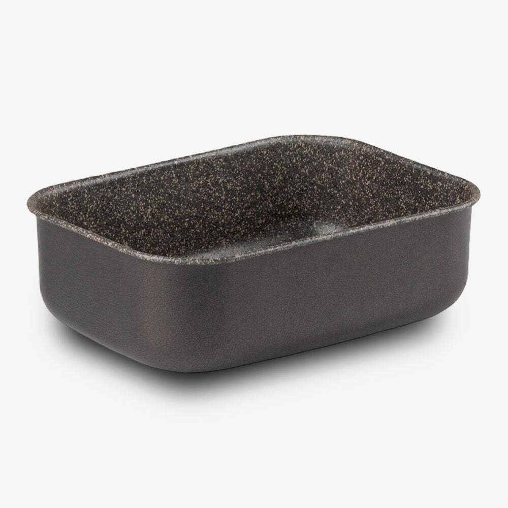 Mamù Happy Stone Teglia Lasagnera 25x18 antiaderente