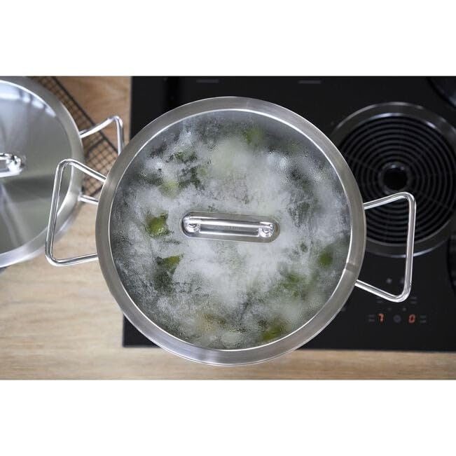 ZWILLING Pro Pentola Alta 24 cm Acciaio Inox
