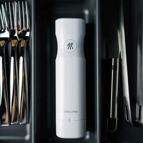 Zwilling Fresh & Save 36801-000-0 pompa sottovuoto 19 cm bianca