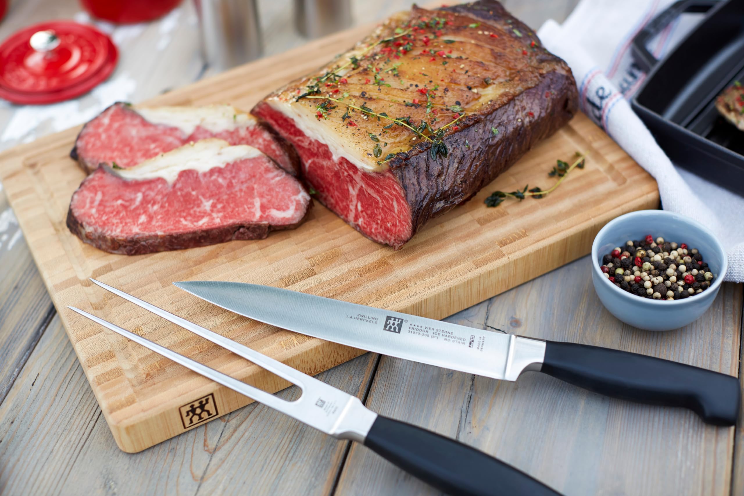 Zwilling Four Star 31072-181-0 Forchettone Arrosto Inox