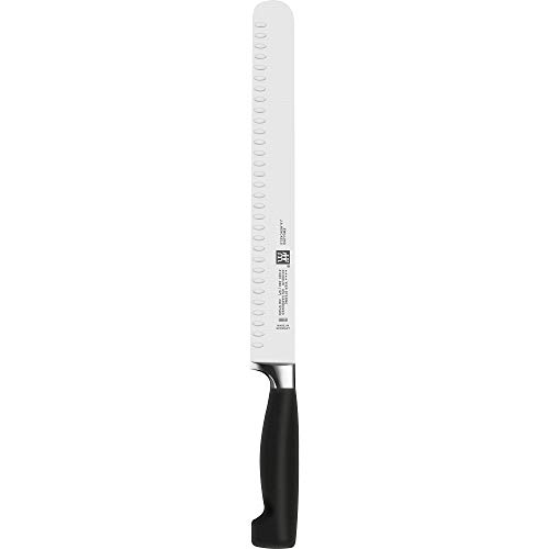 Zwilling Four Star coltello prosciutto 26 cm alveolato