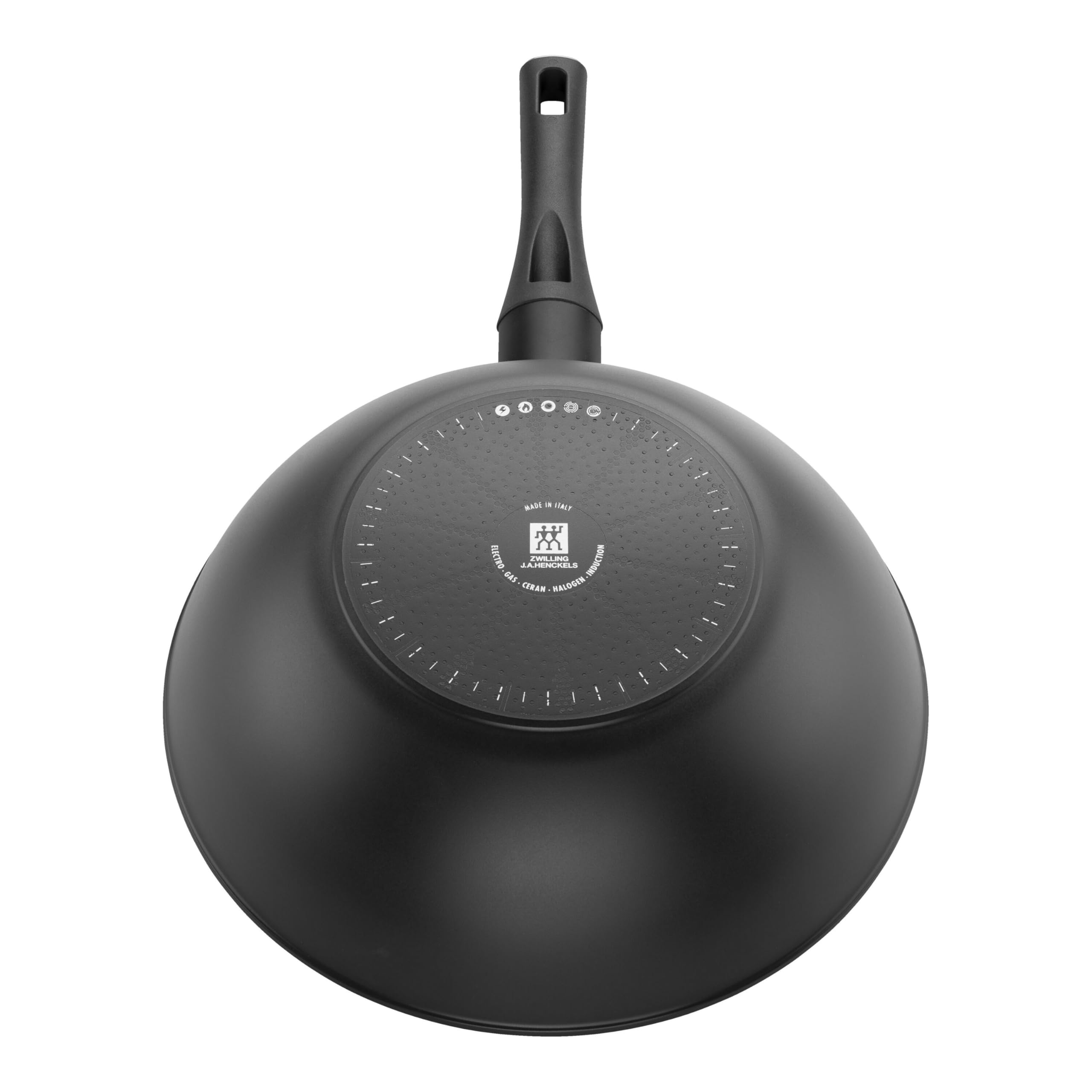 ZWILLING Madura Plus Wok 28 cm Nero Ceramica