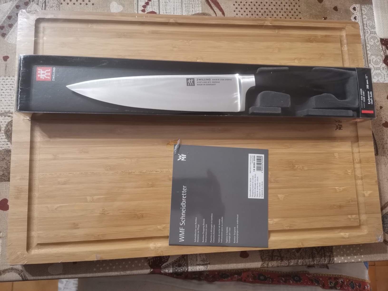 Zwilling Four Star coltello da chef 20 cm multiuso inox