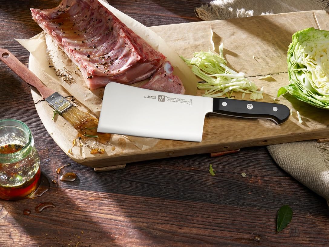 Zwilling Gourmet 1002402 mannaia carne 15 cm nero