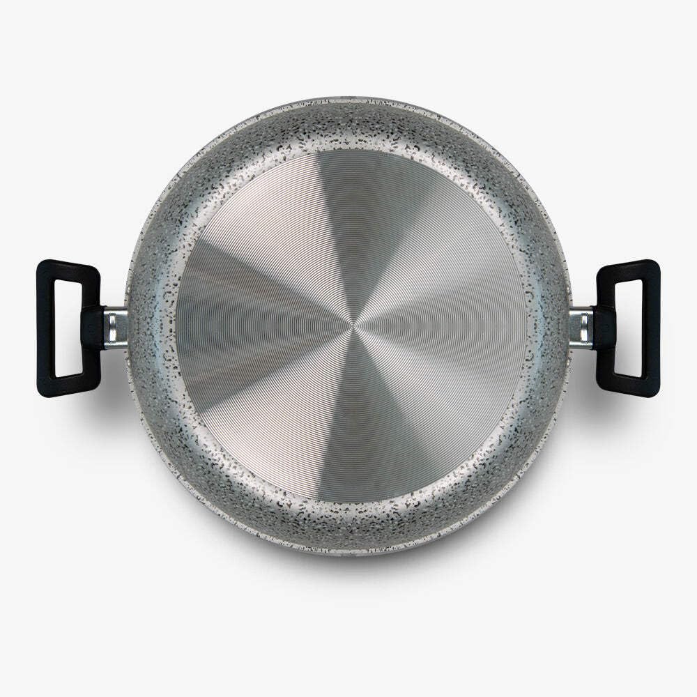 Mamù Janet 2.0 friggitrice alluminio antiaderente 24 cm