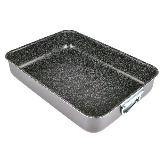 Alluflon Tradizione Italia lasagnera 25x18 cm nera da forno