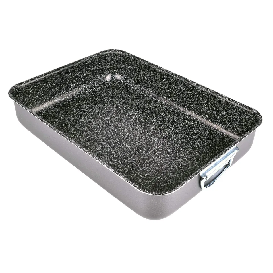 Alluflon Tradizione Italia lasagnera 25x18 cm nera da forno
