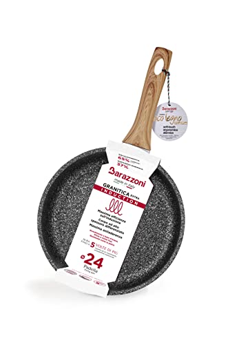Barazzoni Granitica Extra Induction Padella 20 cm Pietra