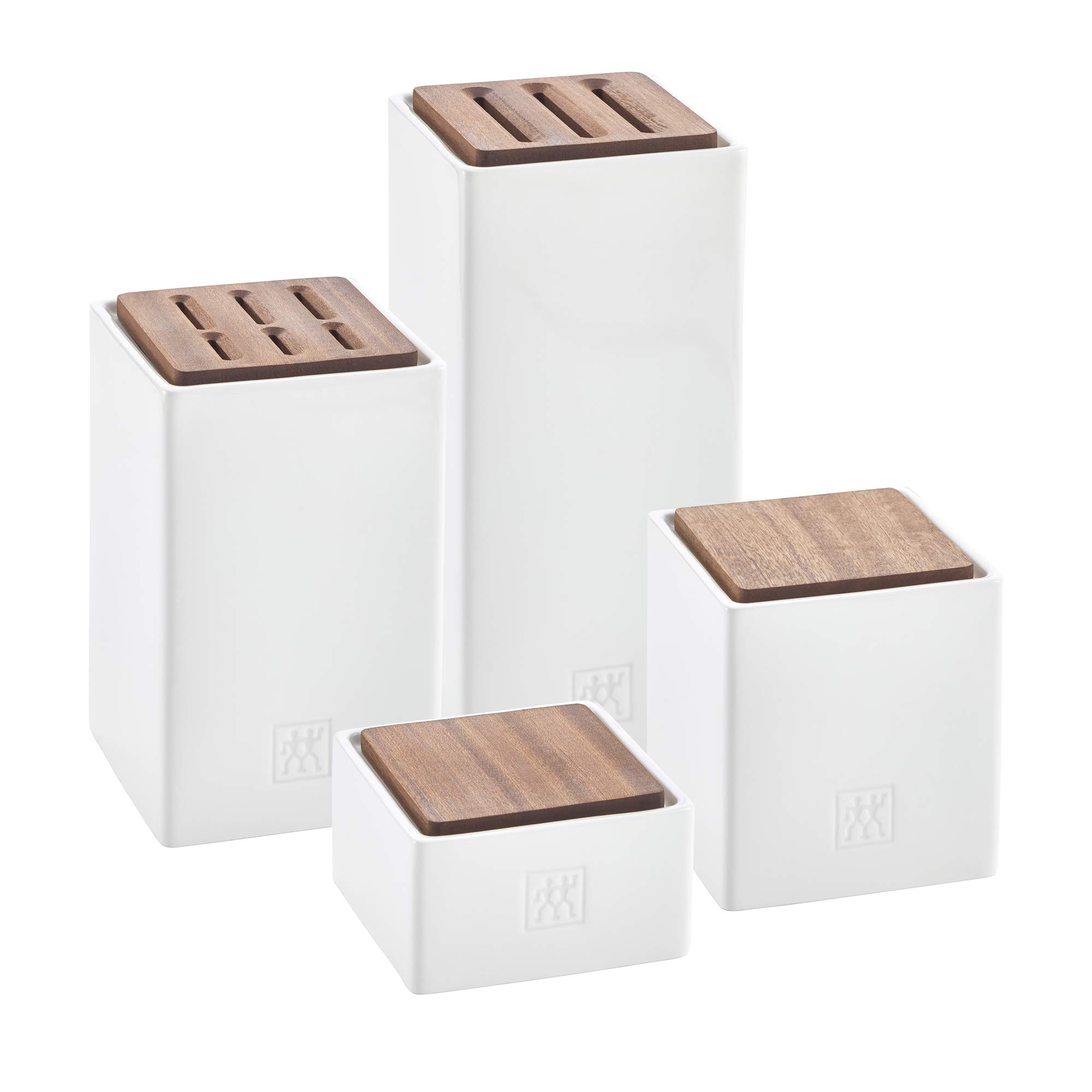Zwilling contenitore ceramica medium coperchio legno erbe
