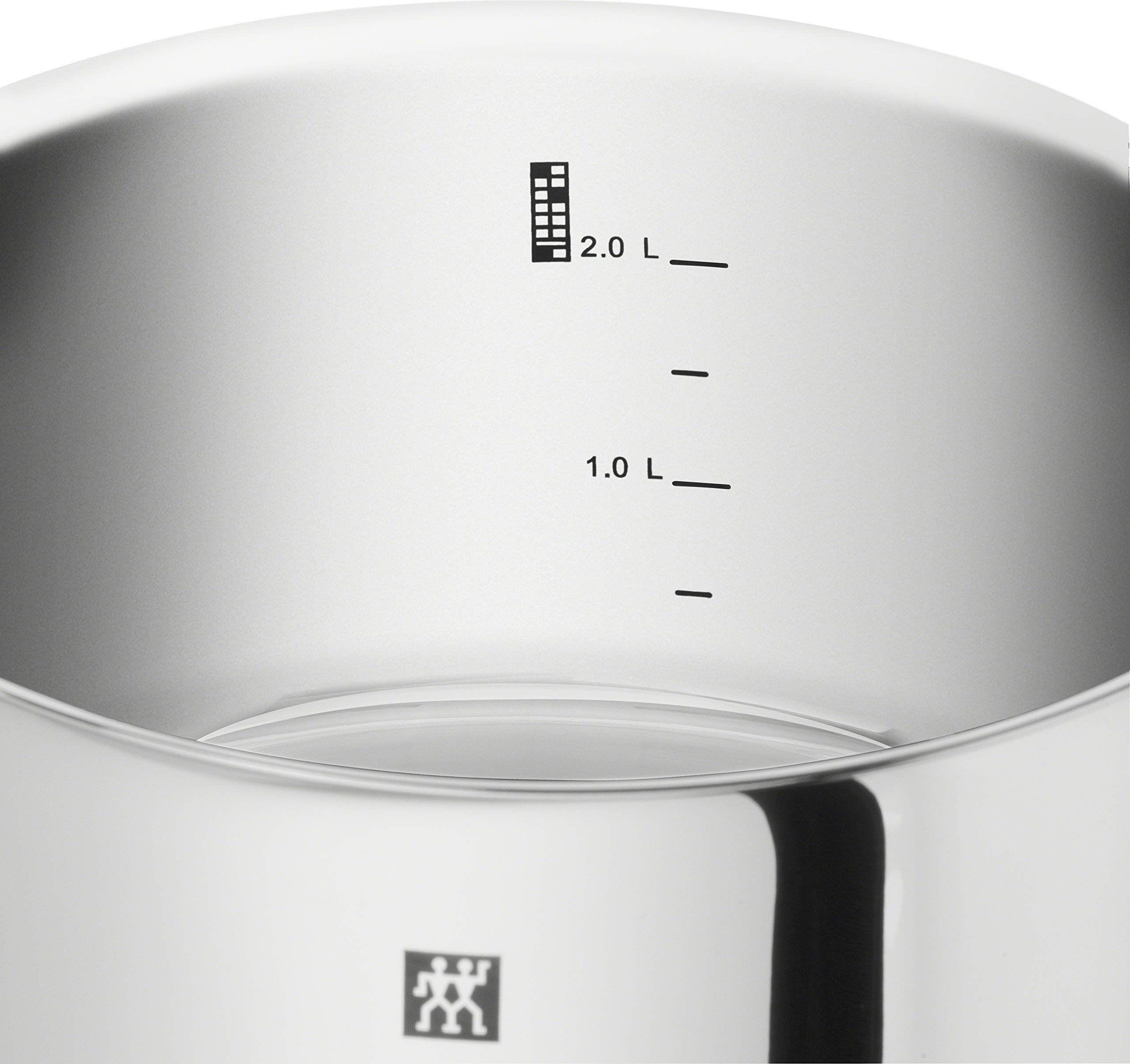 Zwilling batteria pentole acciaio inox 5 pezzi induzione