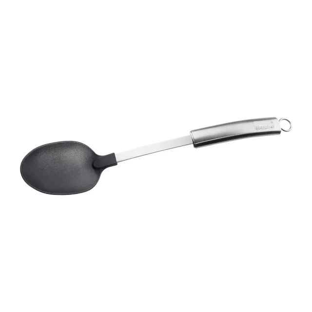 Berndes Küchenhelfer mestolo cucina nero 35 cm acciaio