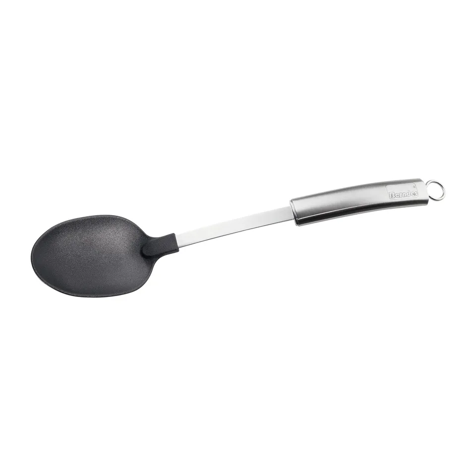 Berndes Küchenhelfer mestolo cucina nero 35 cm acciaio