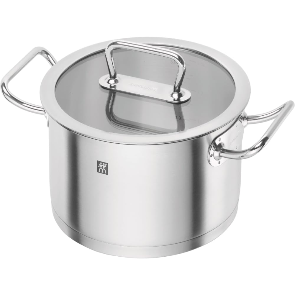 Zwilling Pro Casseruola 20 cm inox con coperchio 65123-200
