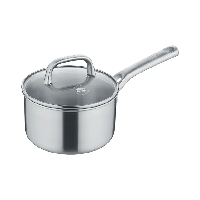 Berndes Tricion Resist Casseruola 16cm con Coperchio Forno