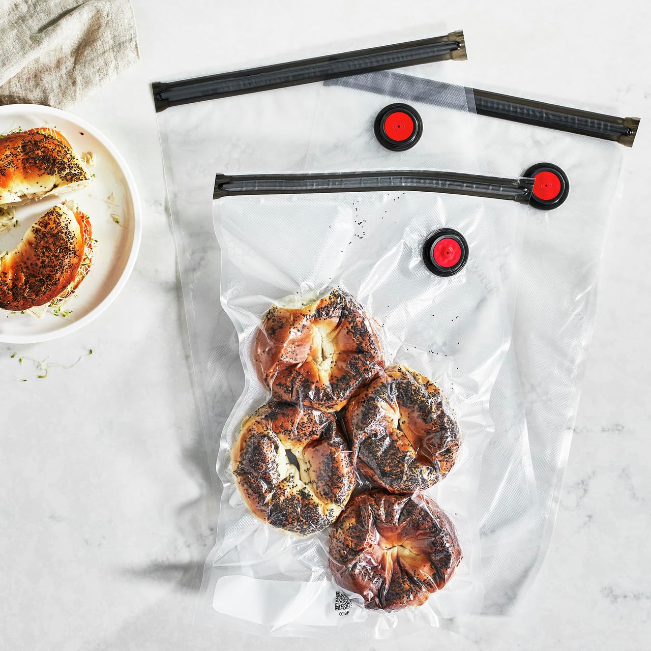 Zwilling Fresh & Save Sacchetti Sottovuoto 30 Pezzi Assortiti