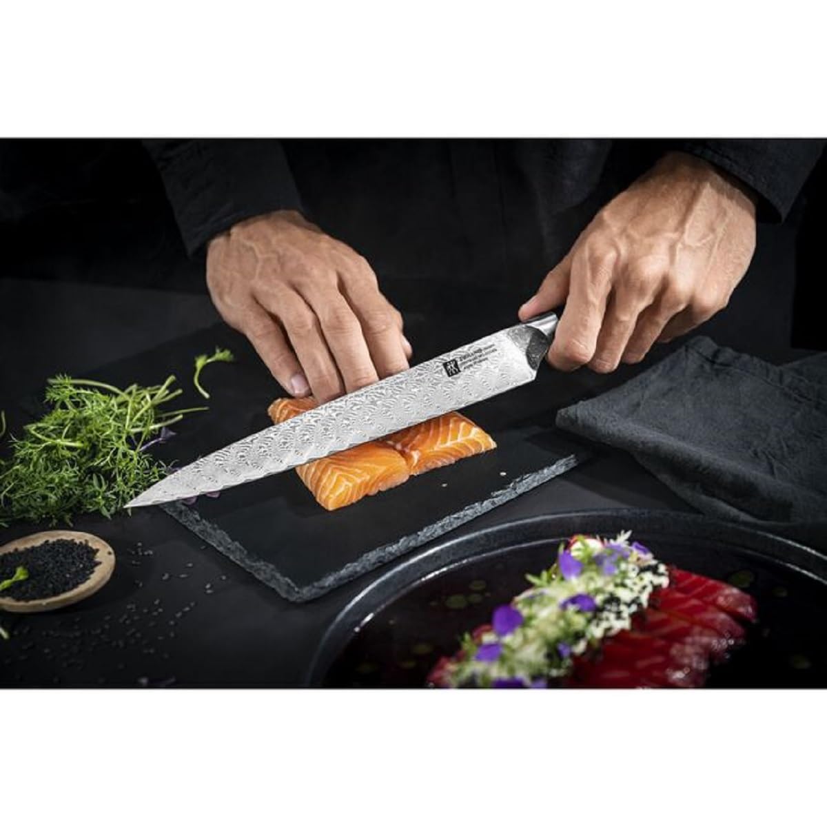 Zwilling Pro Wood 30570-231-0 coltello carne 23cm damasco