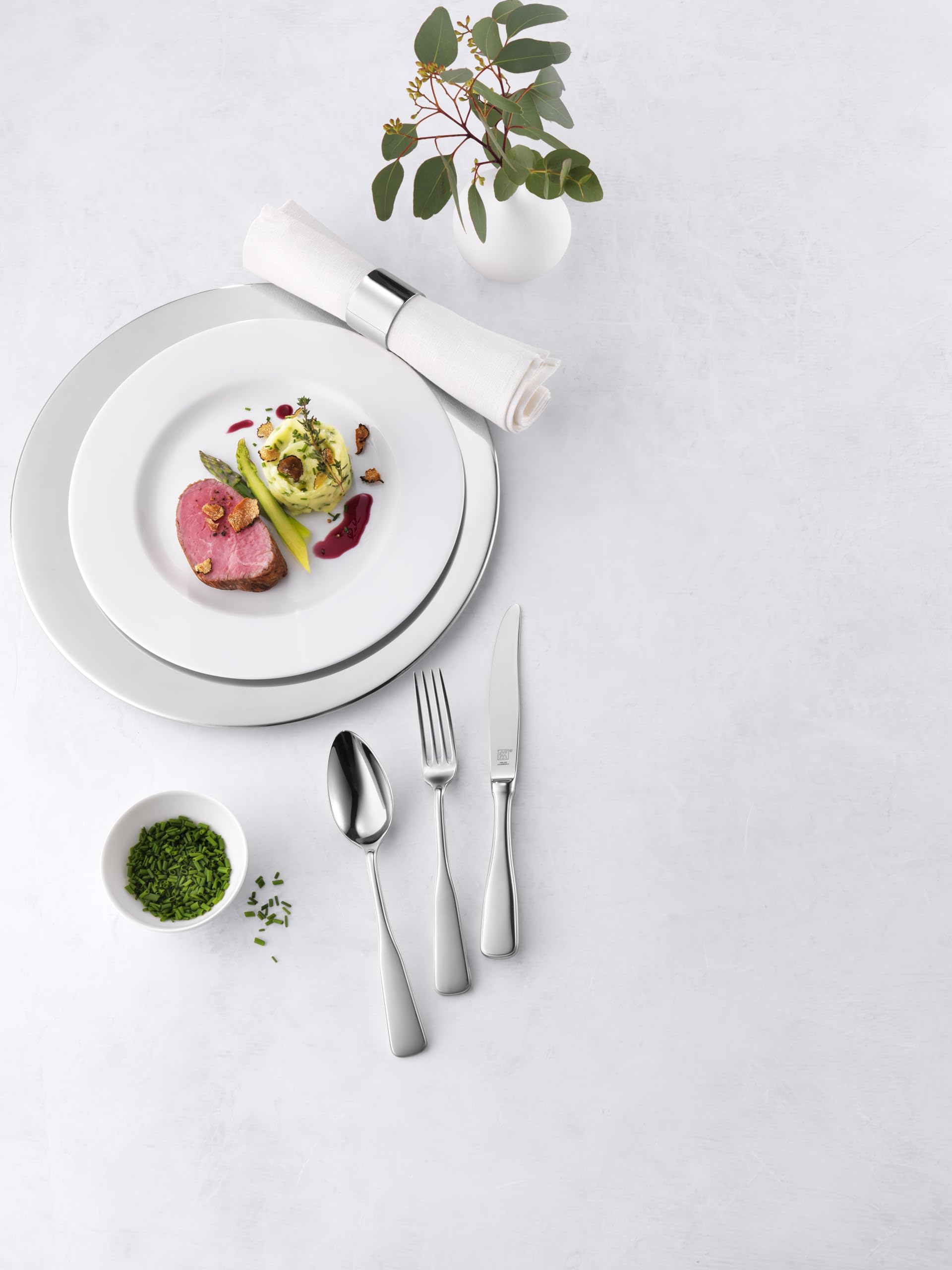 Zwilling Nottingham servizio posate 68 pezzi acciaio inox