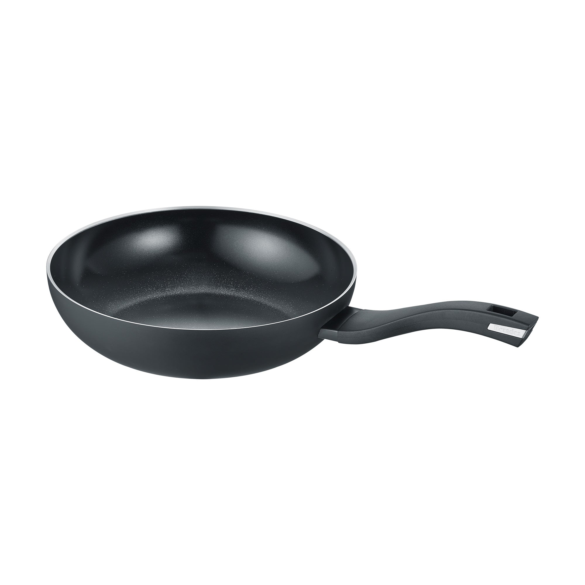 Berndes Alu Recycled wok 28 cm nero antiaderente riciclato