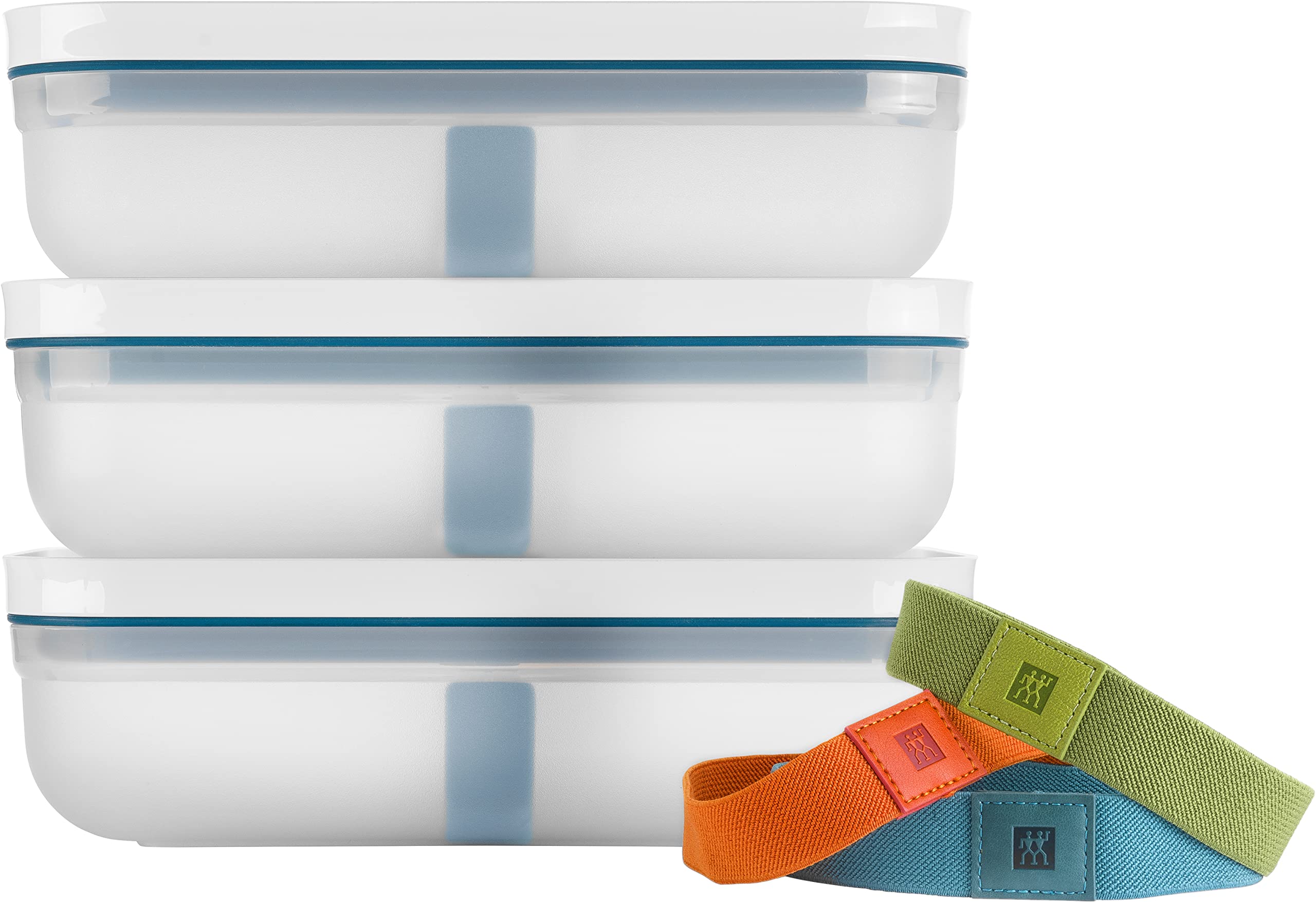 Zwilling Fresh & Save set 3 contenitori sottovuoto L La Mer plastica