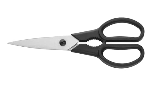 Zwilling Twin L Forbici Cucina 20 cm Nero Acciaio Speciale