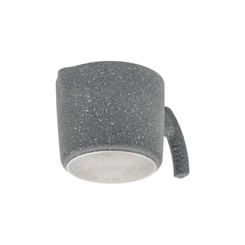 Accademia Mugnano Cuore di Pietra pentolino bollilatte 14cm antiaderente
