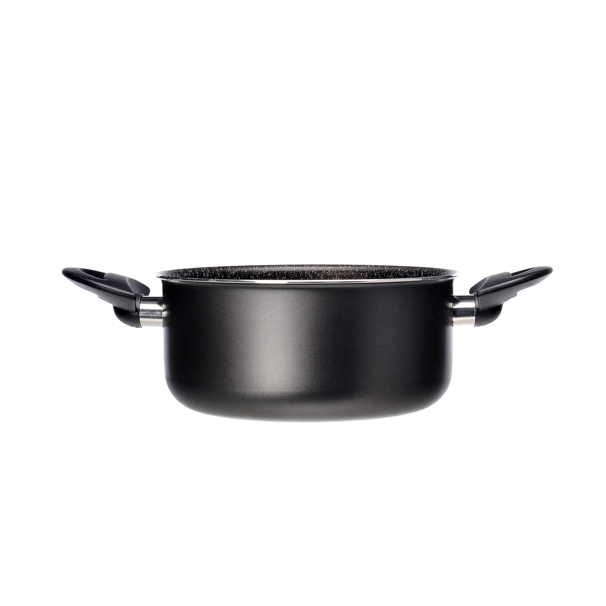 Alluflon Tradizione Italia Casseruola 16 cm Antiaderente 2 Manici