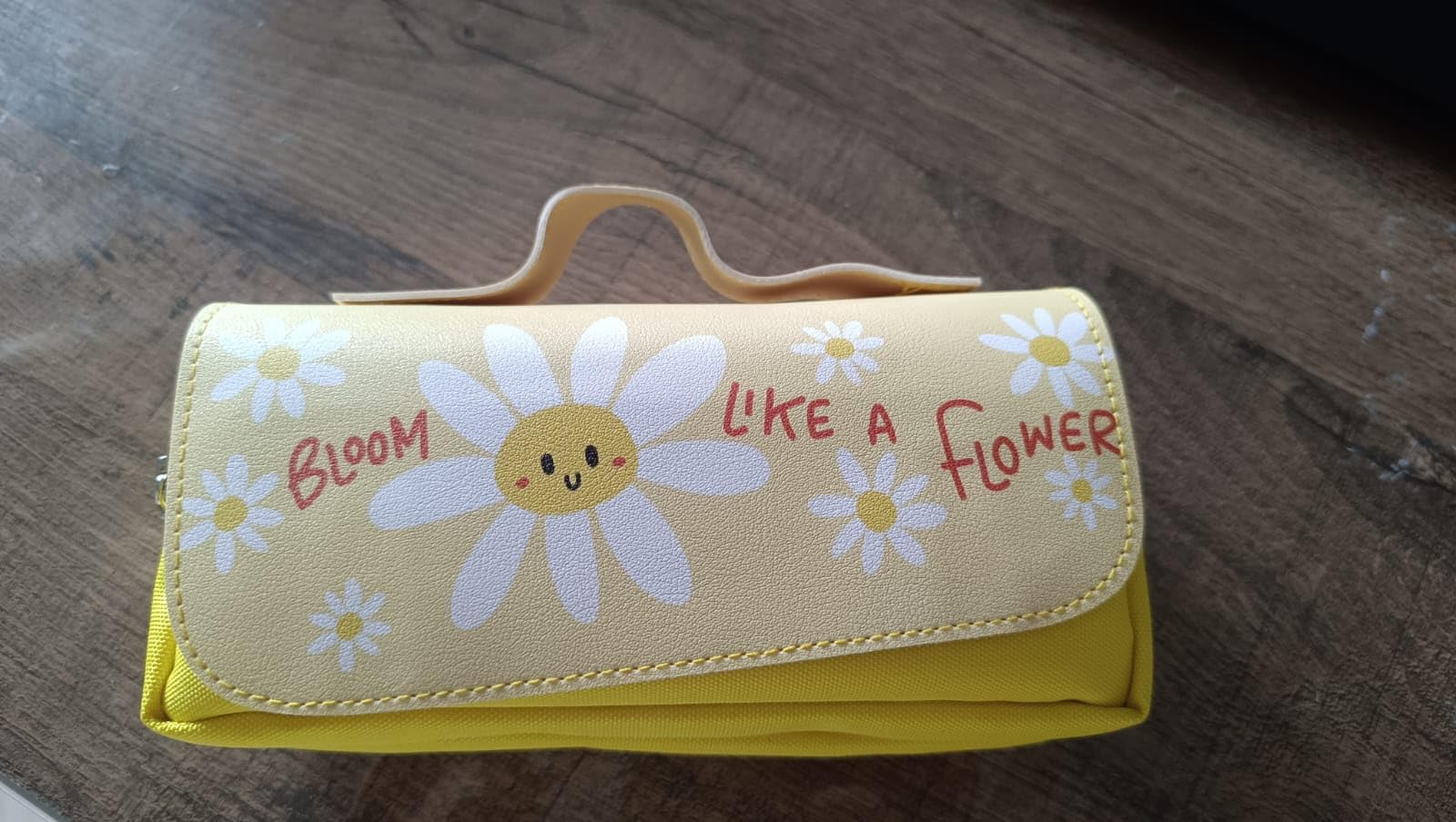 Wald Junior Borsina Margherita borsa bambina gialla 20x7x11 cm