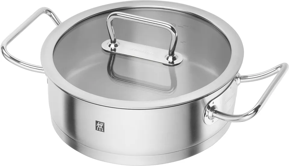 Zwilling Pro 65127-240 tegame con coperchio 24 cm