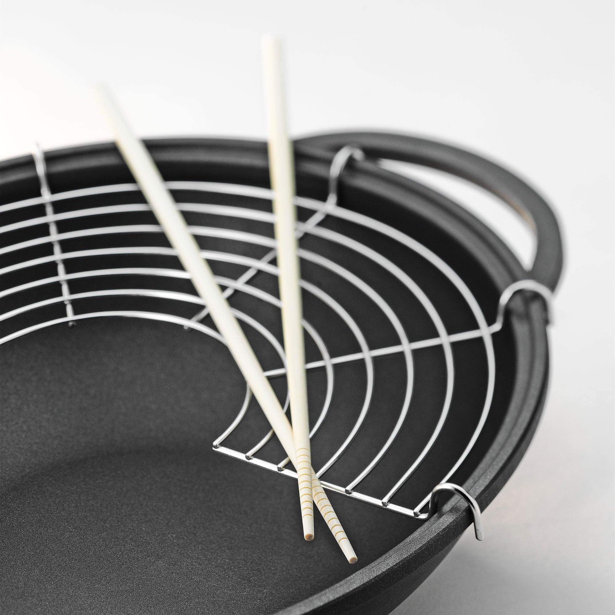 Berndes Vario Click Wok 32 cm con Coperchio e Accessori