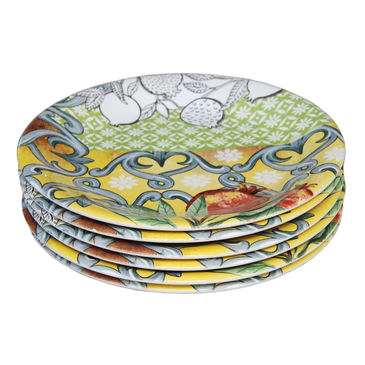Wald Tavola piatti servizio 20 pz ceramica Mediterraneo