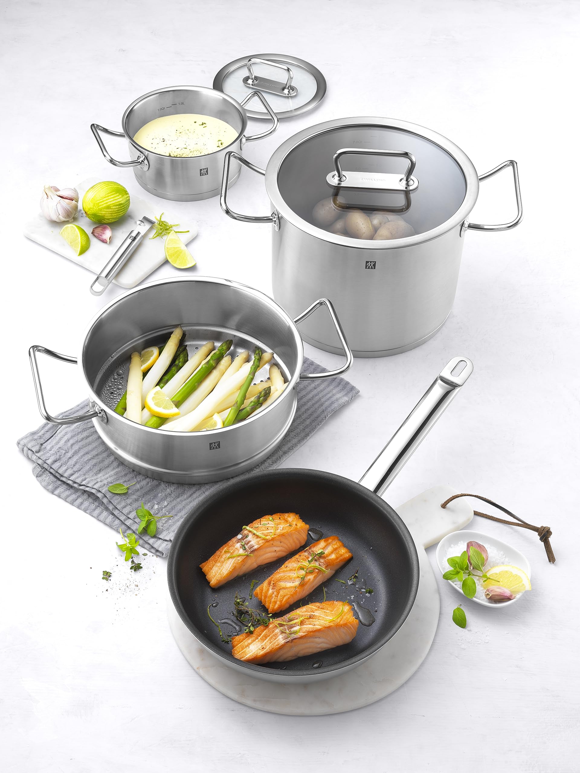 Zwilling Pro 65129-280-0 padella 28 cm antiaderente