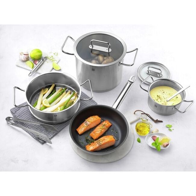 ZWILLING Pro Pentola Alta 24 cm Acciaio Inox