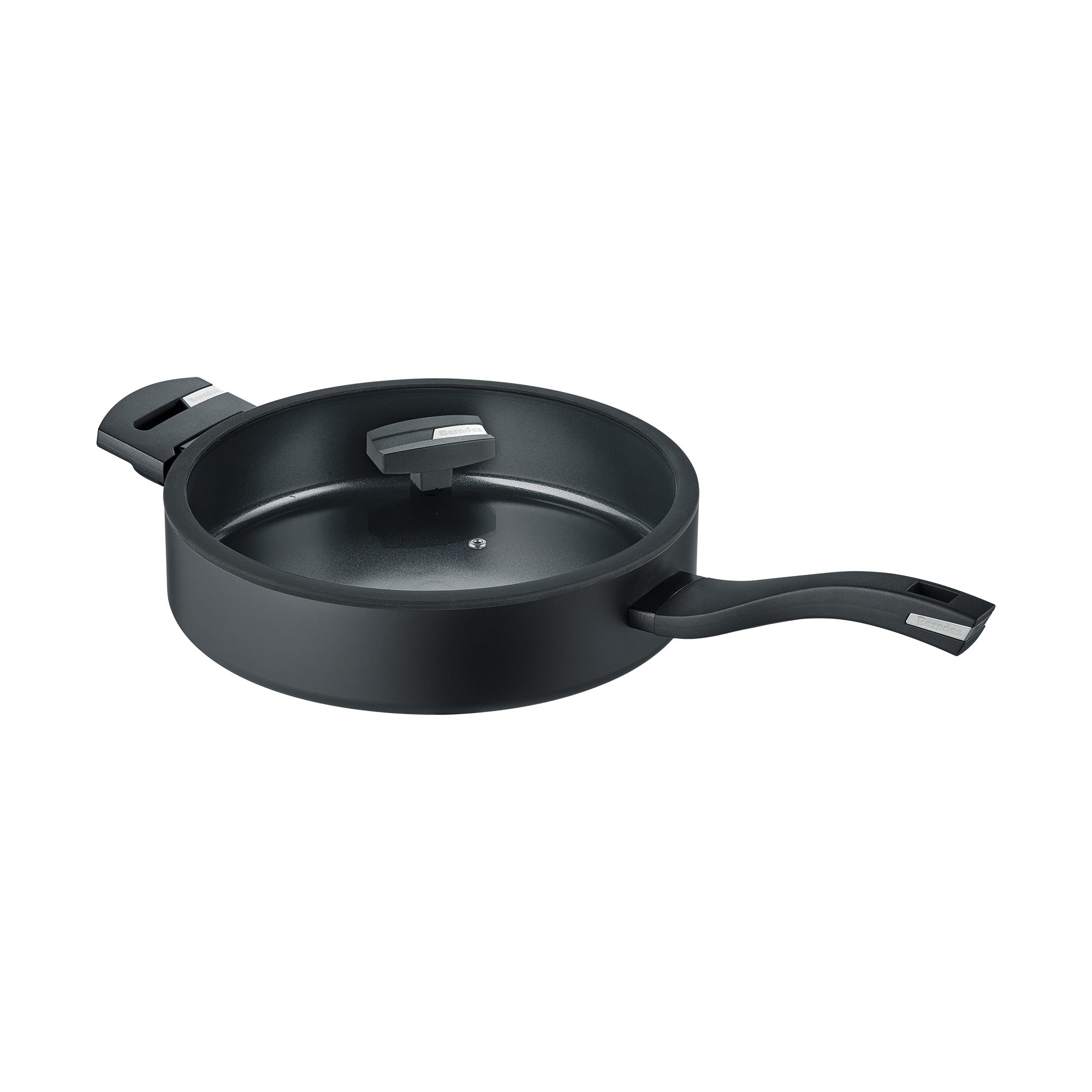 Berndes Alu Recycled Tegame 28 cm con Coperchio Riciclato