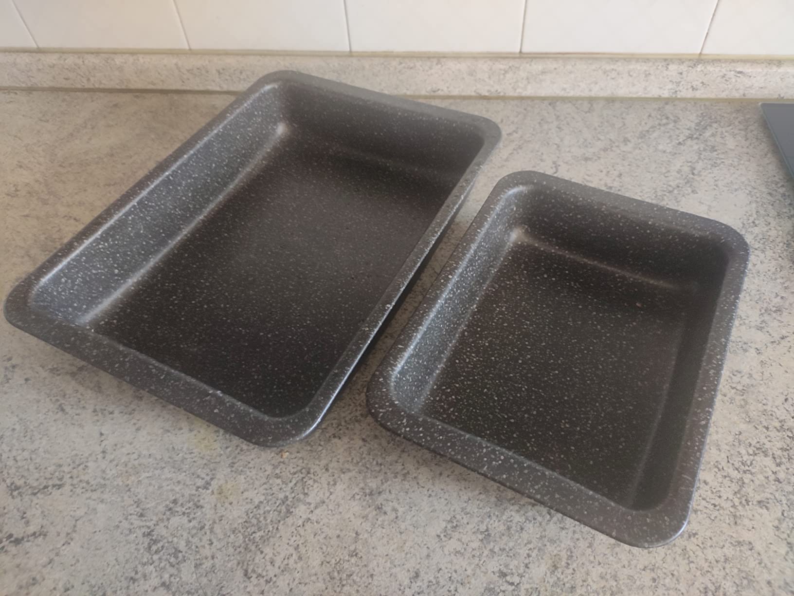 Alluflon Vesuvia Set 2 Lasagnere Teglie Forno Antiaderenti