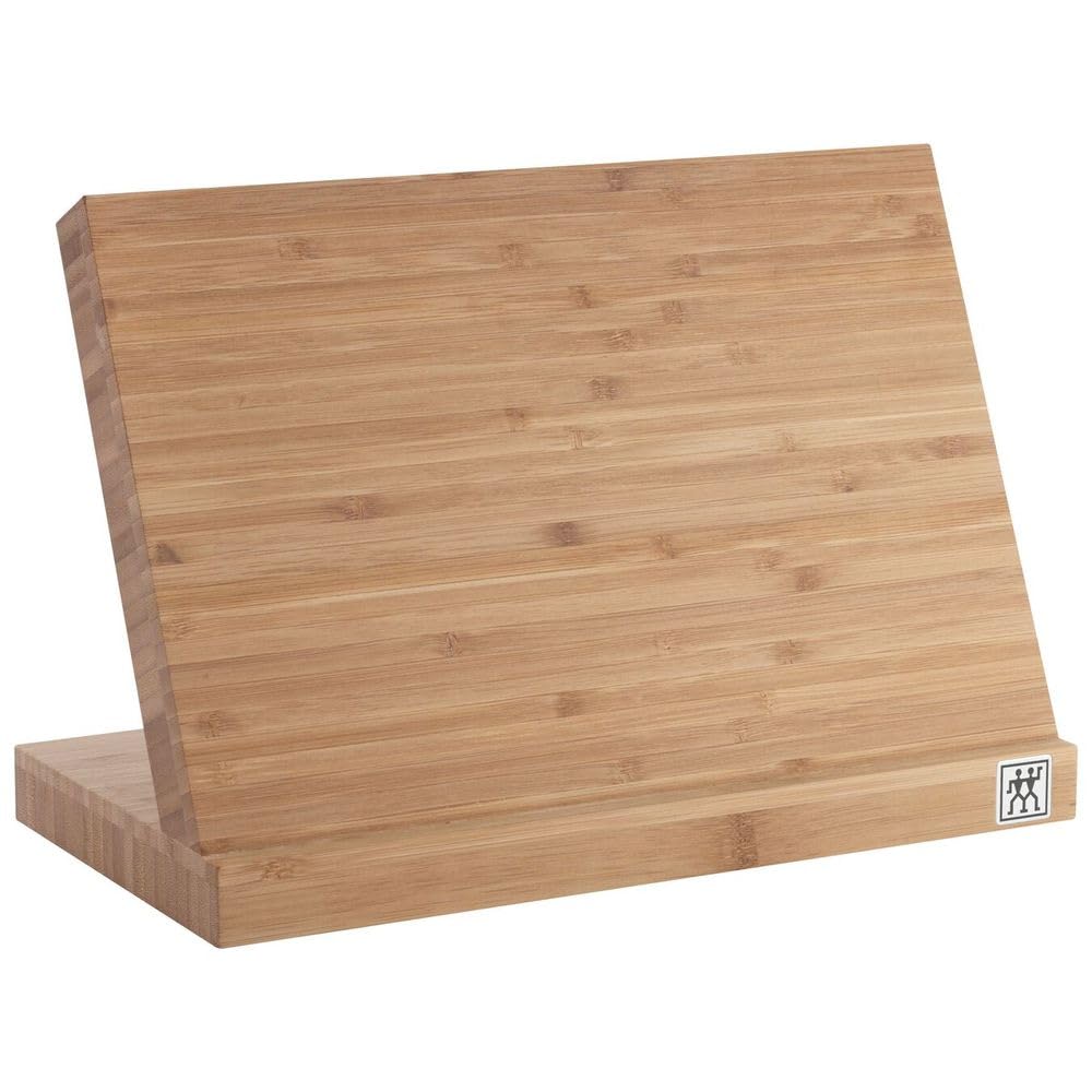 Zwilling ceppo magnetico bambù senza coltelli 30 cm