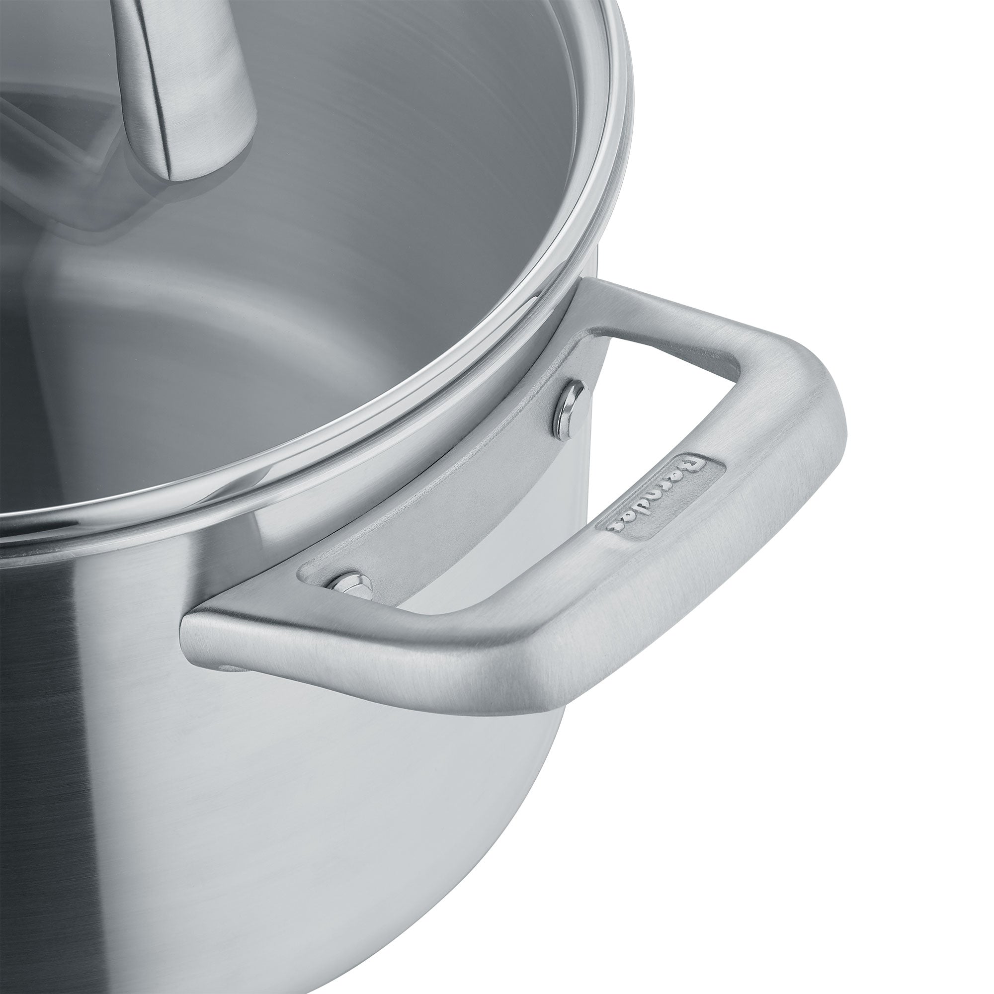 Berndes Tricion Resist pentola 20 cm coperchio vetro acciaio