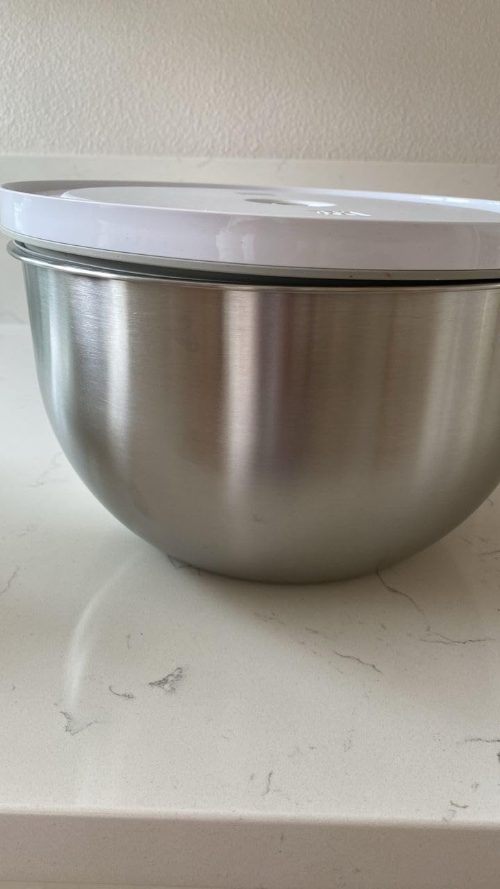 Zwilling Fresh & Save Bowls set 3 ciotole inox con coperchio
