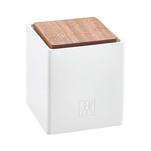 Zwilling contenitore ceramica medium coperchio legno erbe