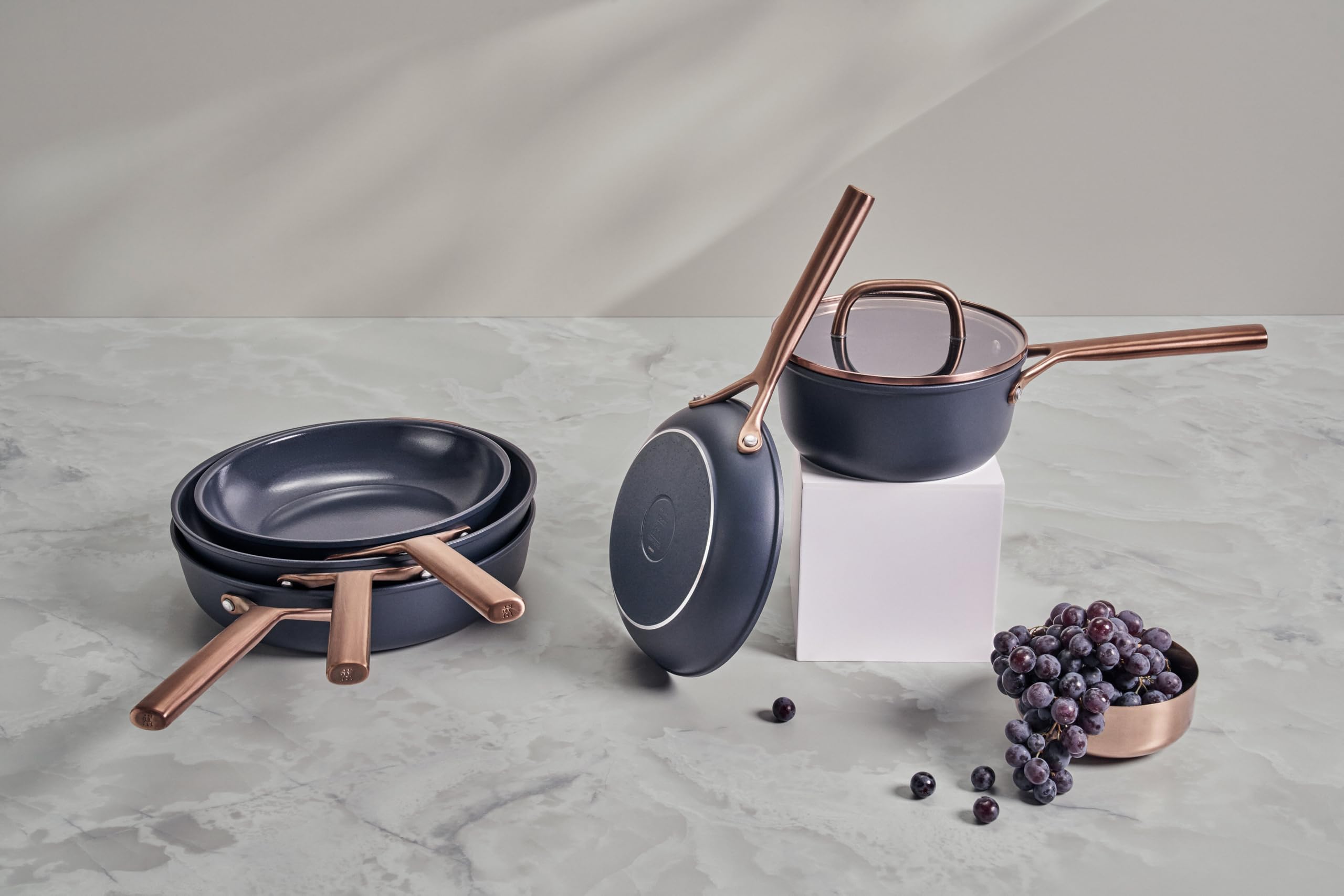 Zwilling Milano padella 20 cm blu ceramica induzione