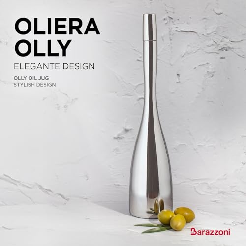 Barazzoni Olly oliera acciaio inox 450 ml beccuccio