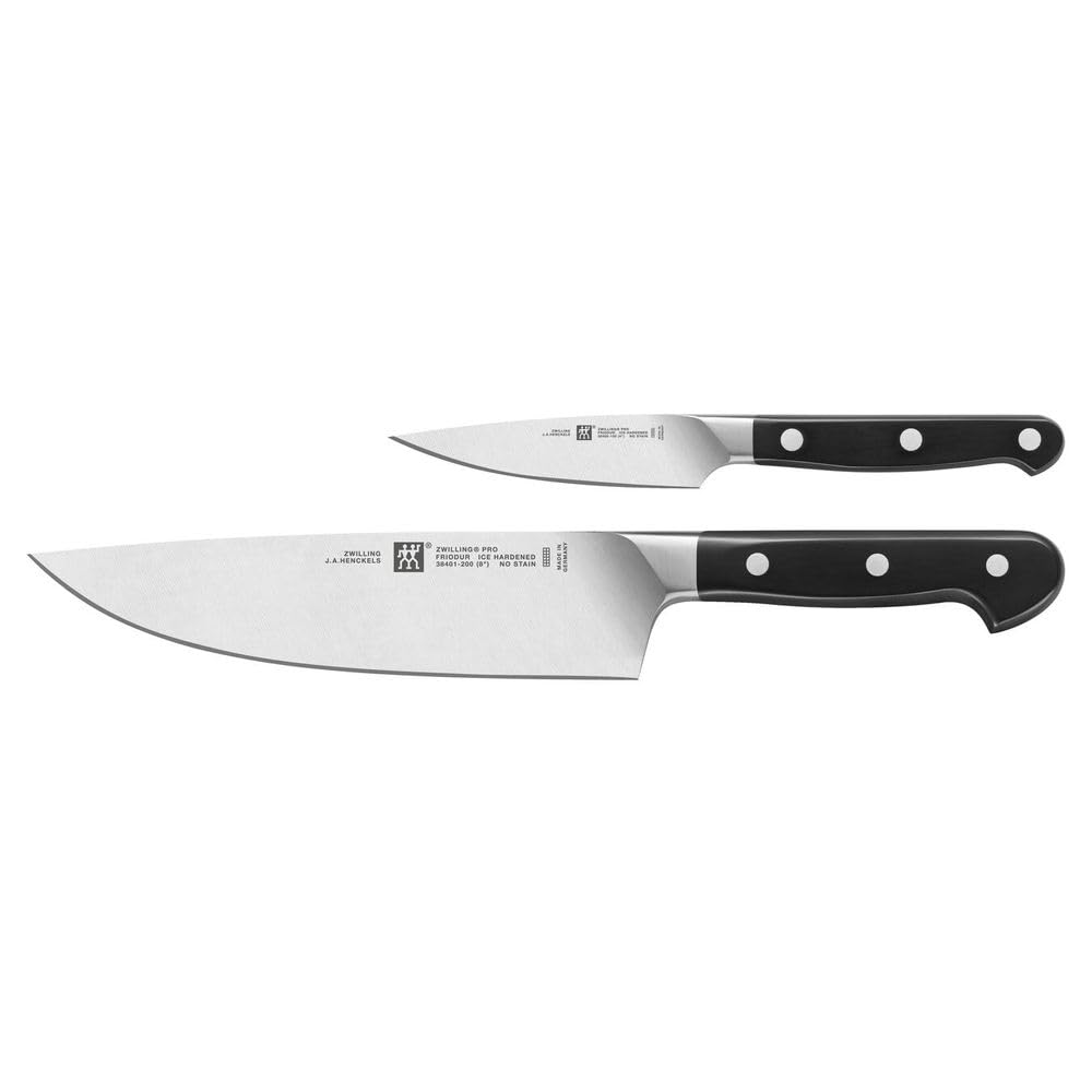 ZWILLING Pro set coltelli 3 pezzi acciaio forgiato