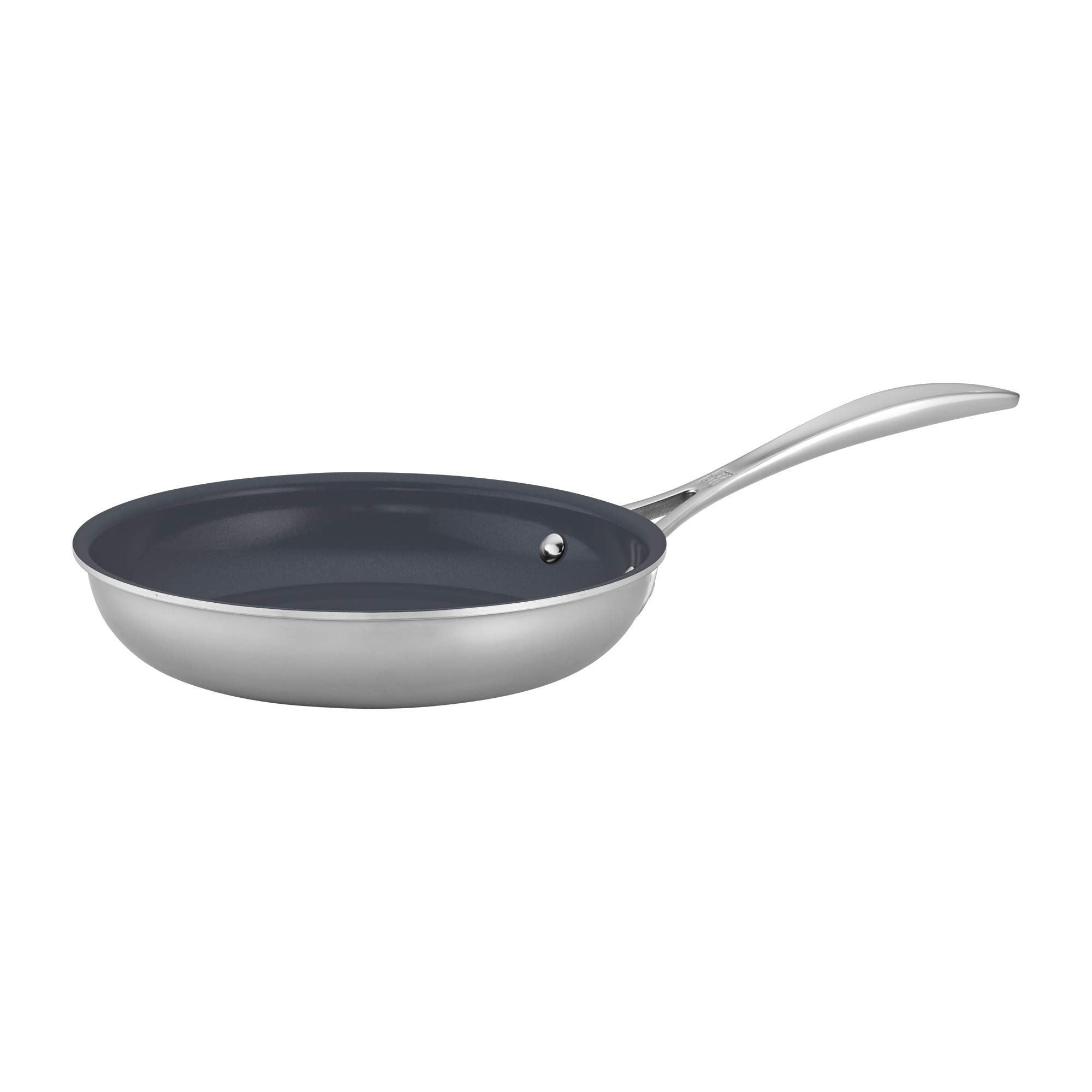 Zwilling Clad CFX Padella Antiaderente Ceramica 20 cm Inox