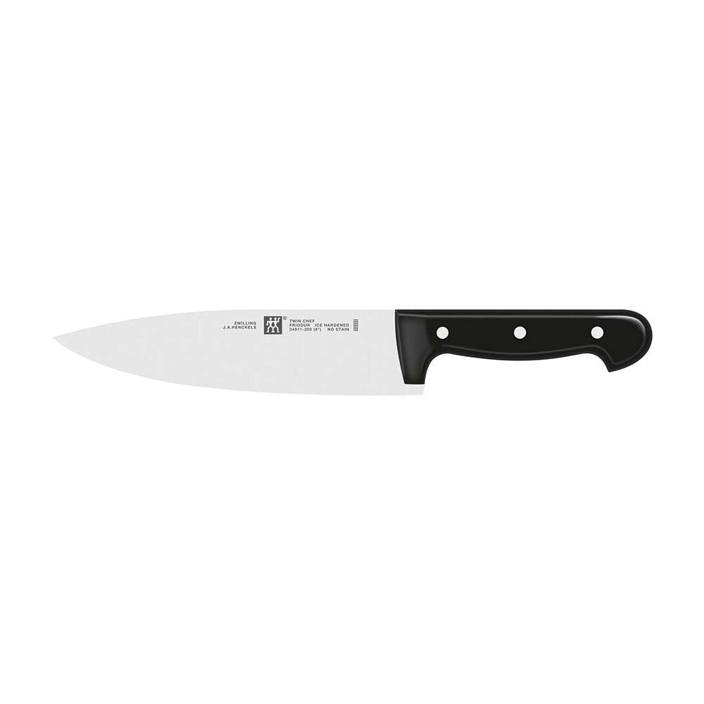 Zwilling Twin Chef ceppo coltelli 8 pezzi bambu nero