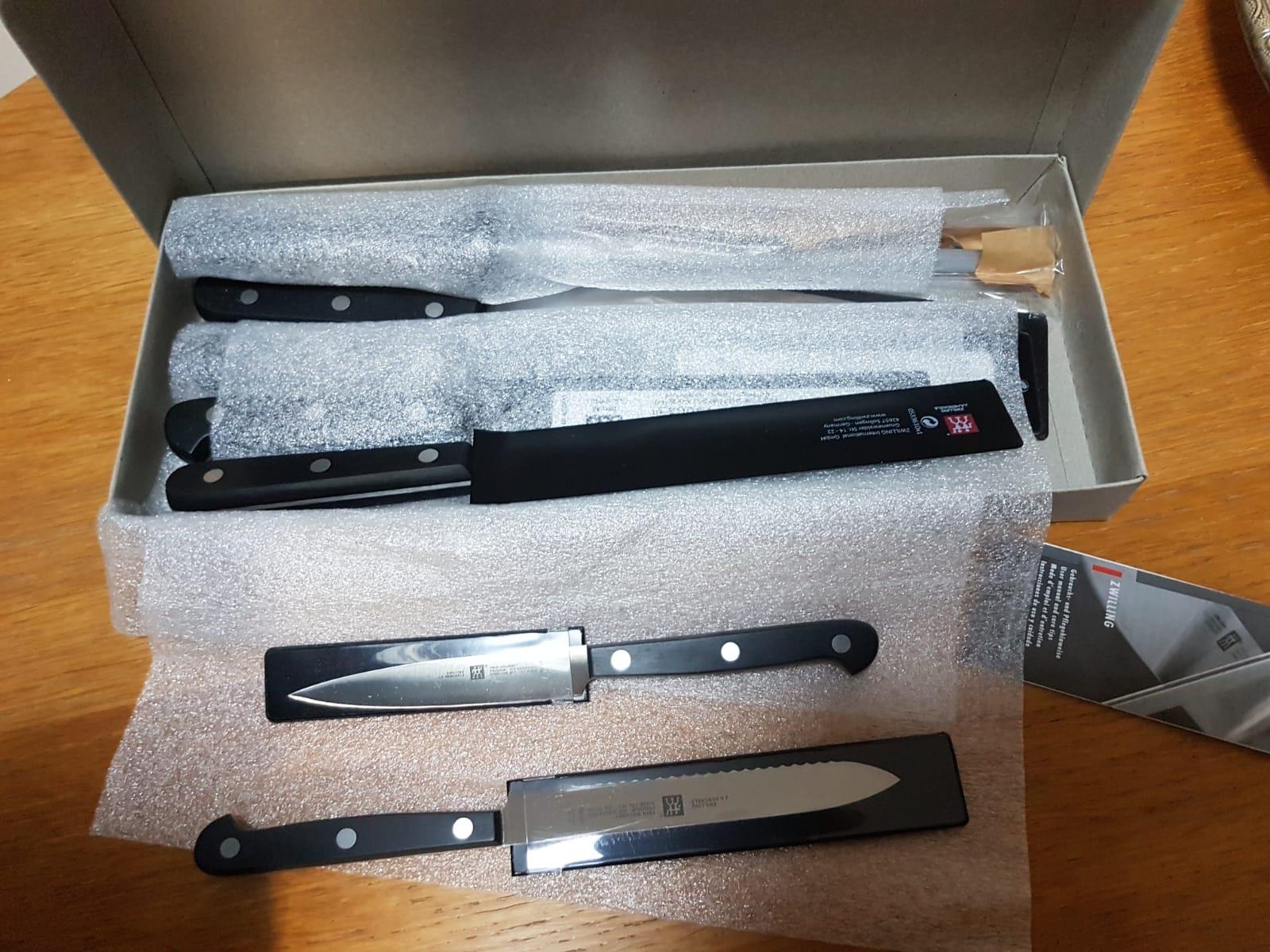 ZWILLING Twin Gourmet blocco coltelli 9 pezzi legno forgiati