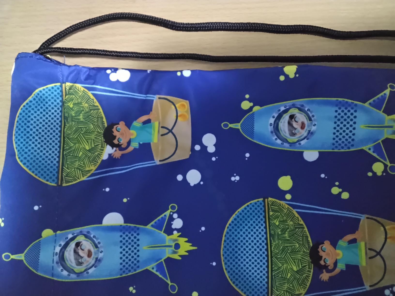 Wald Junior sacca Missile bambini 34x42 cm poliestere
