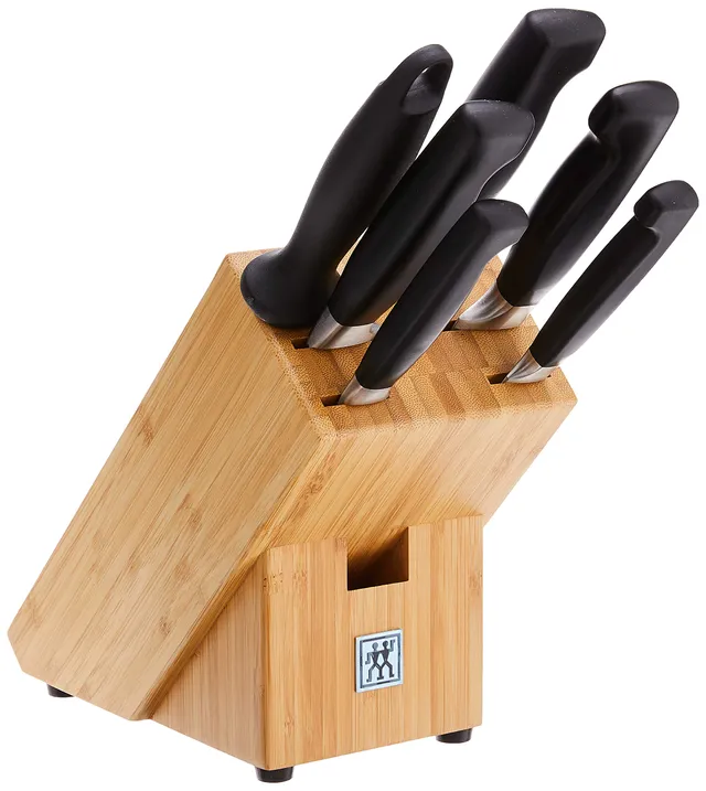 Zwilling Four Star blocco coltelli 7 pezzi acciaio forgiato