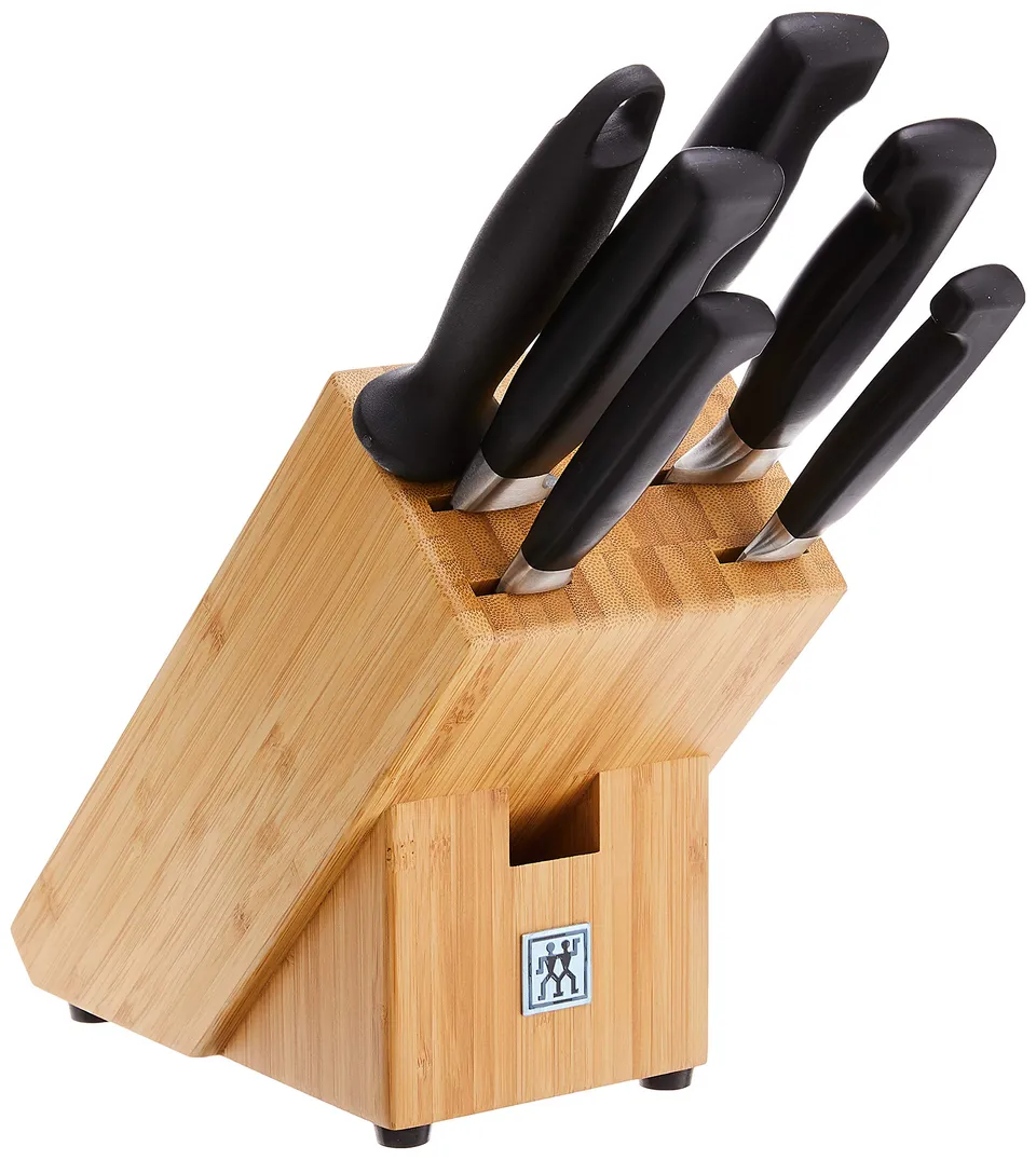 Zwilling Four Star blocco coltelli 7 pezzi acciaio forgiato